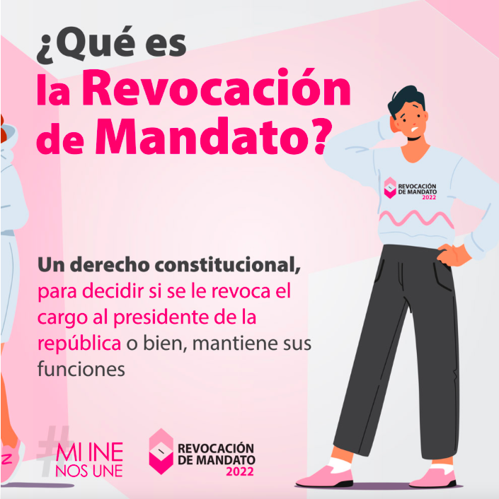 INE Revocación de Mandato