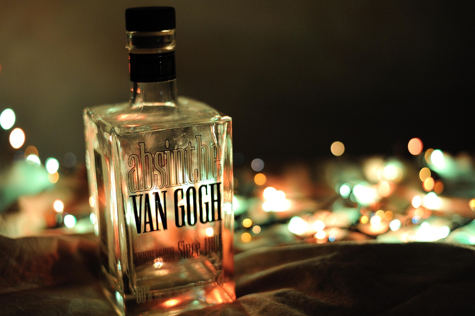 Absinthe Van Gogh by Zoe (Pixabay) Absinthe Van Gogh by Zoe (Pixabay)