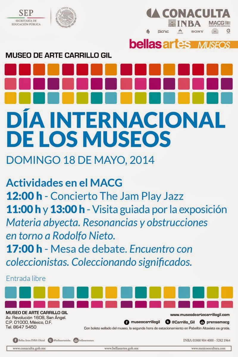 Día Internacional de los Museos 2014