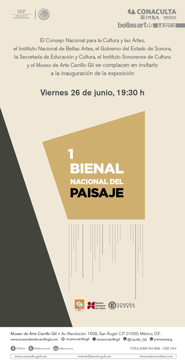Bienal Nacional del Paisaje 2015