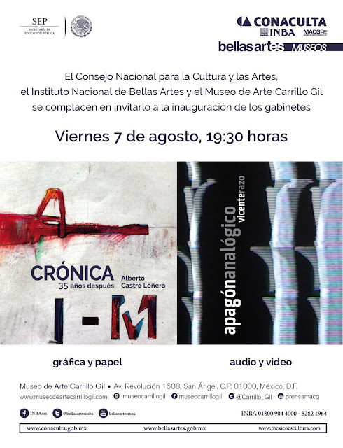 Crónica Alberto Castro Leñero Crónica Alberto Castro Leñero