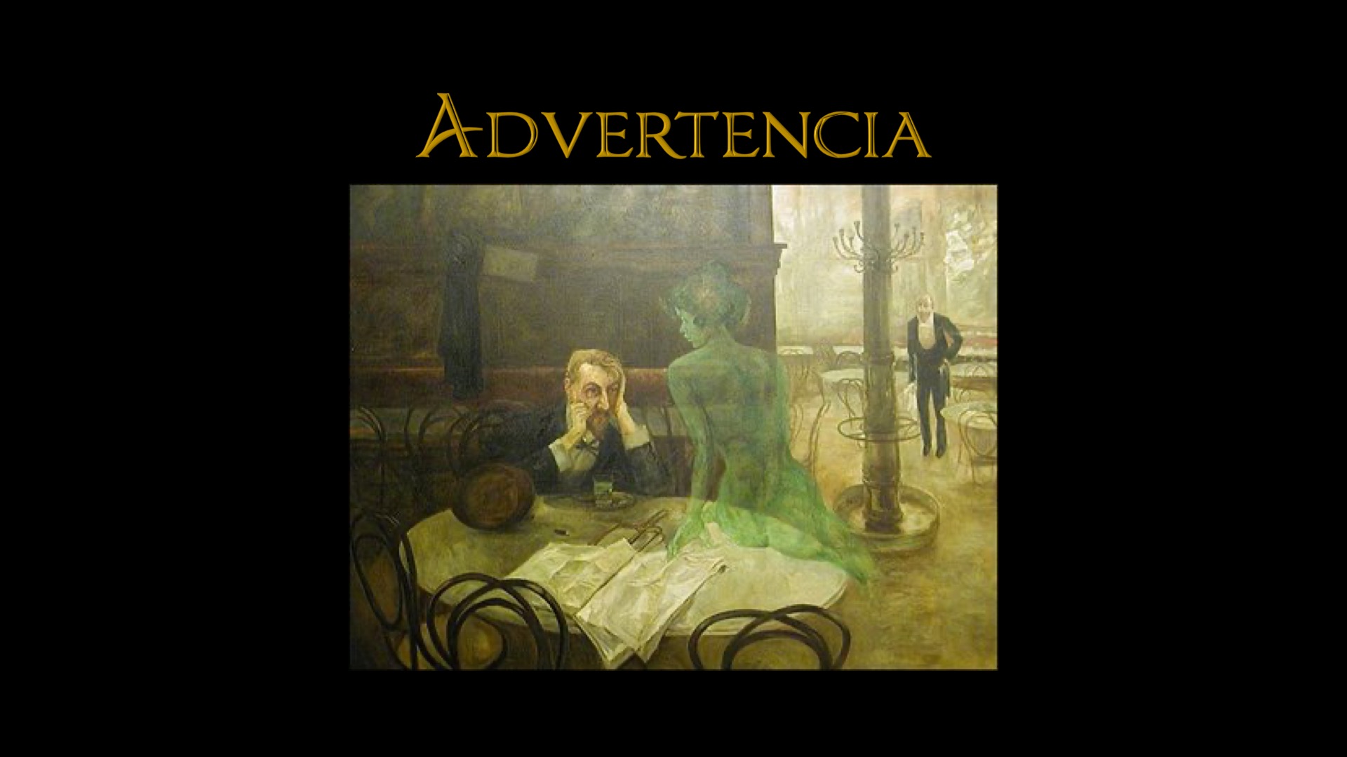 Advertencia a los Visitantes