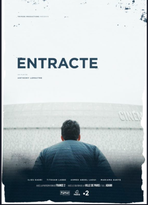 Entracte Cartel Fílmico MyFrenchFilmFestival 2021